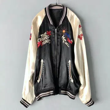 Cropped Heads 리버서블 스카잔 L 크롭 헤드