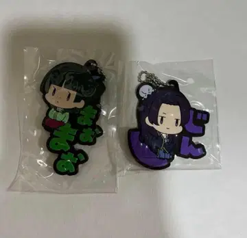 약사의 혼잣말 마오마오 진 오나마에 피탄코 러버 마스코트 2세트