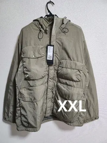 C.P.COMPANY 씨피 컴퍼니 고글 자켓 XXL