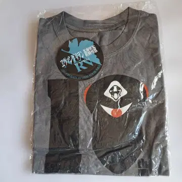 에반게리온 신극장판 티셔츠 남성 프리 사이즈 그레이