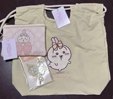 치이카와 시마무라 토끼 토트백 외