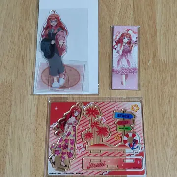 5등분의 신부 사츠키 아크릴 스탠드 캔뱃지 고토요메