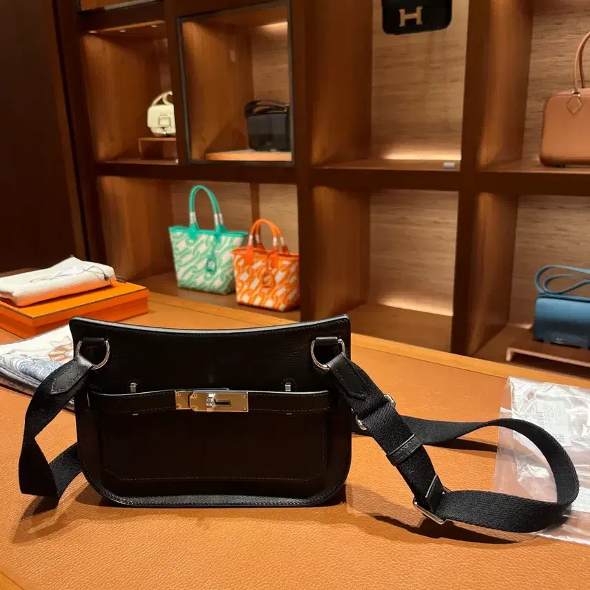 에르메스 집시에르 미니 89 noir 블랙 은장 hermes 사진 1