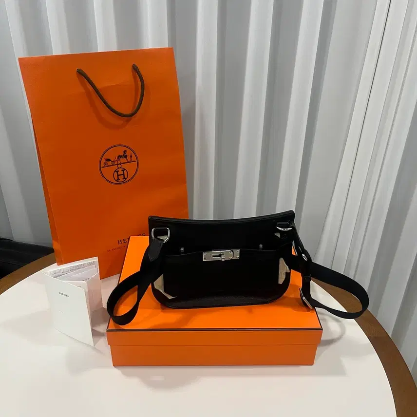 에르메스 집시에르 미니 89 noir 블랙 은장 hermes 사진 4