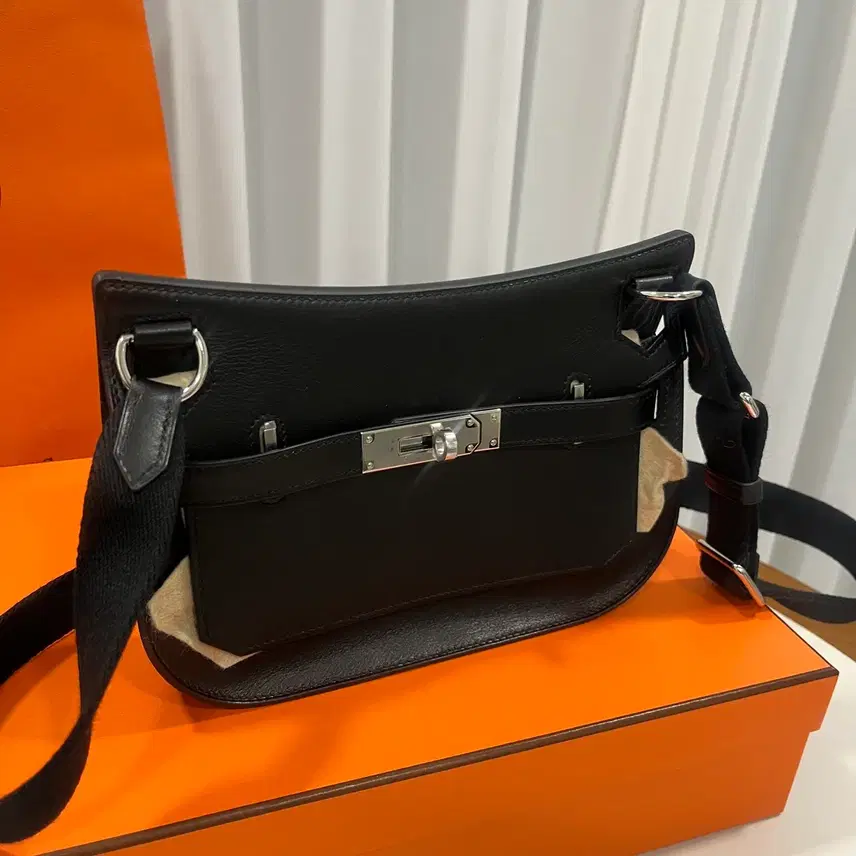 에르메스 집시에르 미니 89 noir 블랙 은장 hermes 사진 5