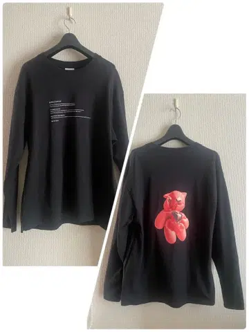 니시나 투어 굿즈 시들다 complex Long T-shirt L 사이즈