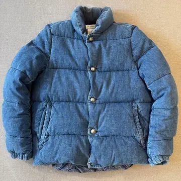 [ REMI RELIEF ] 레미 릴리프 다운 자켓 S 데님 블루