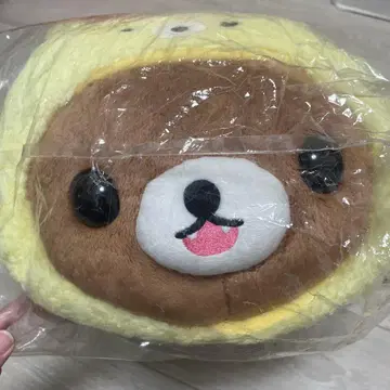 제일복권 리락쿠마 차이로이코구마 봉제 인형