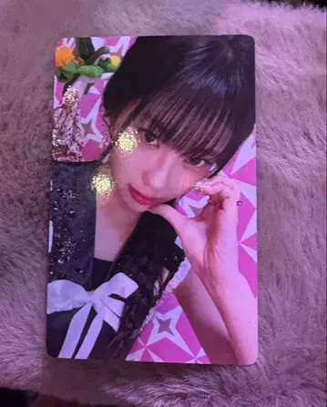 izna 코코 타치카와 공연 FC 트레이딩 카드