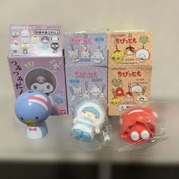 산리오 캐릭터 츠미츠미 단고마 치비토모