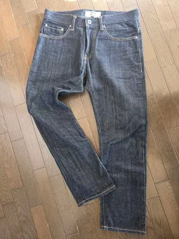 241 Bottom Plant 스트레이트 데님