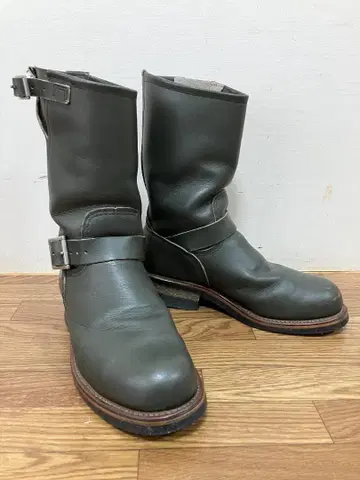 REDWING 레드윙 PT99 엔지니어 부츠 그린 8273/6.5