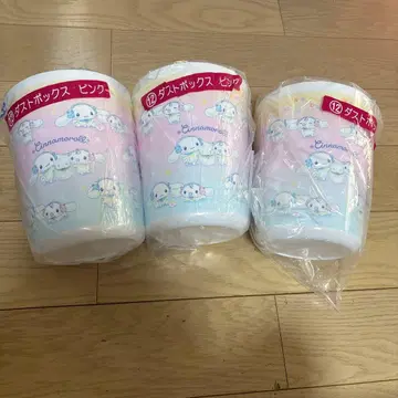 346 행운권 시나몬 롤 더스트 박스 핑크