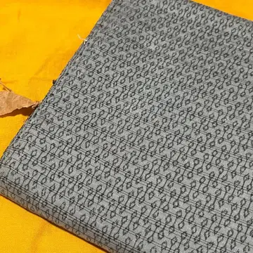 그레이 류큐 명주 계열? 상포 린넨 기모노 세탁 후 옷감