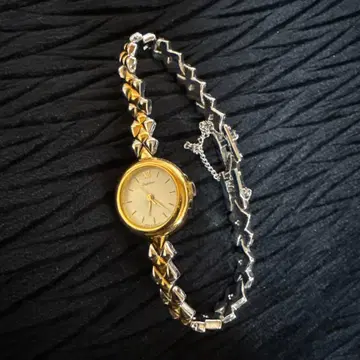 주피터 골드톤 손목시계