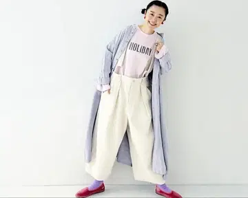 UpcycleLino 치노 서스펜더 팬츠