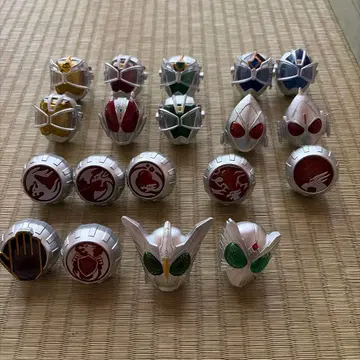 가면라이더 위자드 위자드 반지 19개 묶음 판매