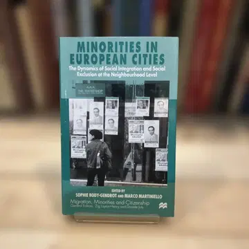 외국도서 Minorities in European Cities 외국도서