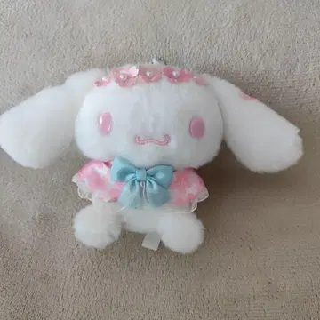 시나모롤 봉제 인형 키링 벚꽃 컬렉션