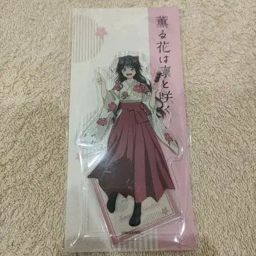 훈자 아크릴 스탠드 훈훈한 꽃은 늠름하게 피어 교토 마후