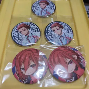 블루 록 원화전 아르티메탈 캔뱃지 치기리 효마