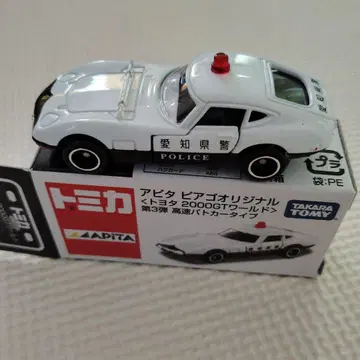 토미카 도요타 2000GT 경찰차