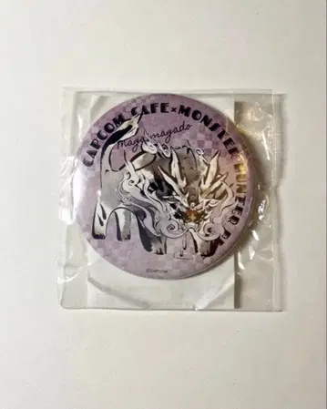 몬스터 헌터 라이즈 몬헌 라이즈 캡콤 카페 캔뱃지 마가이마가도