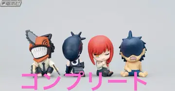 극장판 체인소 맨 레제 편의 어깨 쿵 Fig. 가챠 컴플리트