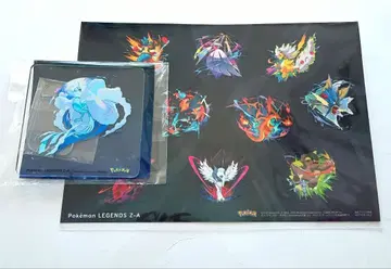 포켓몬ZA 메가팬텀 아크릴 코스터 스티커