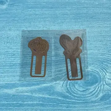 미세스 FC 가챠 바벨탑 북마크 (2종 세트) 미개봉