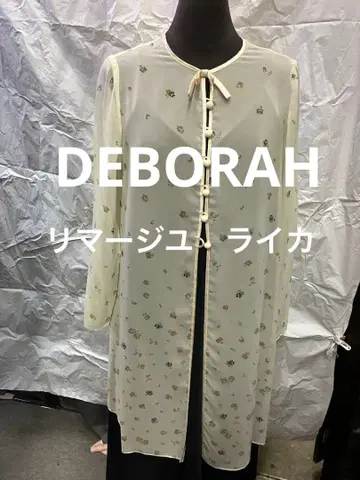 리마지유 라이카 DEBORAH 롱 자켓