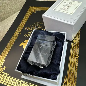 극단 사계 오페라의 유령 뮤지컬 아카데미 2006 크리스탈 유리