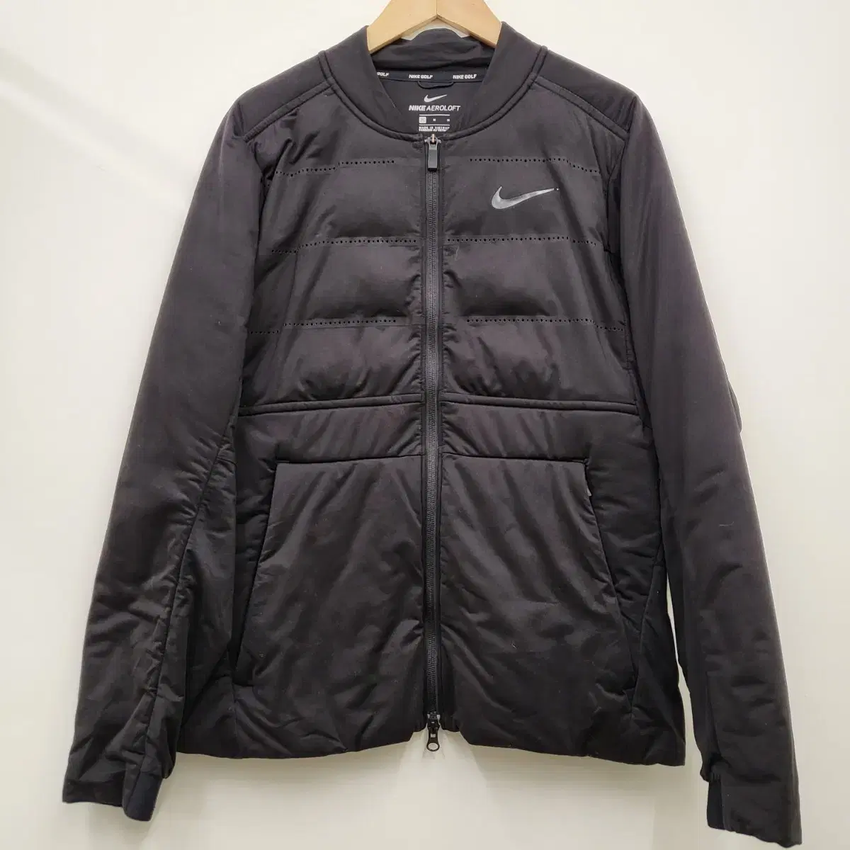 nike aeroloft jacket grey