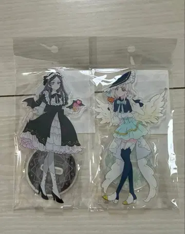 너와 아이돌 프리큐어 아크릴 스탠드 할로윈