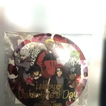 기동전사 건담 SEED 발렌타인데이 마그넷 배지