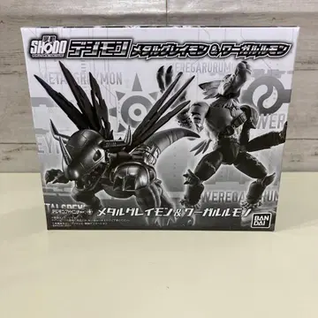 SHODO 디지몬 메탈그레이몬 & 웜그레이몬