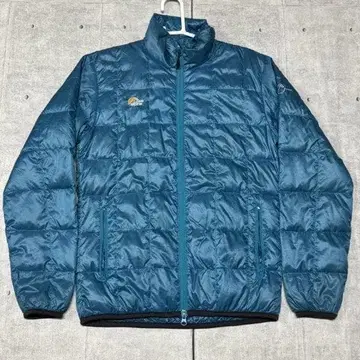 새상품급 Lowe alpine 라이트 다운 자켓 자수 로고 로우알파인