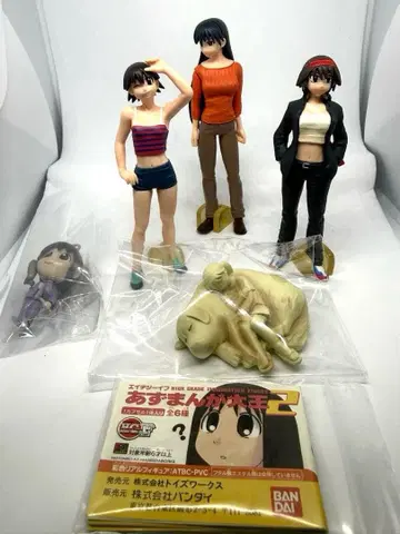 아즈망가 대왕 2 히메쿠리 아즈망가 한정판 미하마 치요 & 타다요시 세트