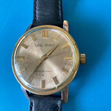 KING SEIKO 자동 와인딩 시계 실버