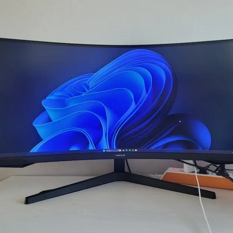 삼성 오디세이 34인치 QHD 165HZ C34G55T 컴퓨터 모니터