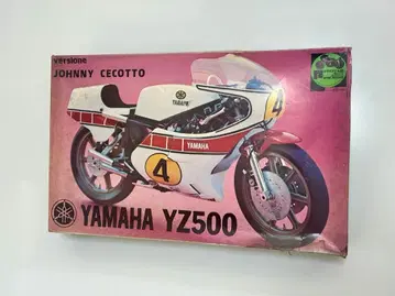 PROTAR 1/9 YAMAHA YZ500 JOHNNY CECOTTO