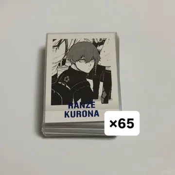 블루 록 블루 록전 팟샤코레 Premium 쿠로 나 란세 28번