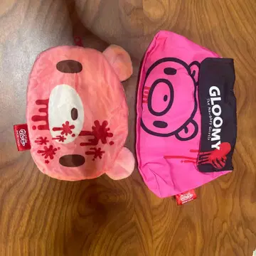 장난꾸러기 곰 그루미 버라이어티 컬렉션 2 파우치 5종 세트