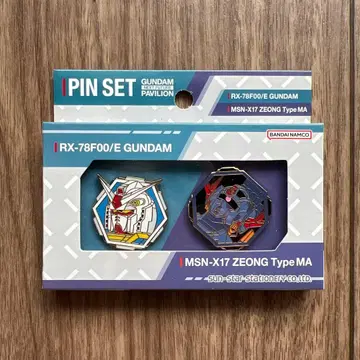 EXPO 2025 오사카 간사이 만박 건담 지옹 핀 배지