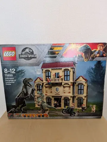 LEGO 레고 쥬라기 월드 75930