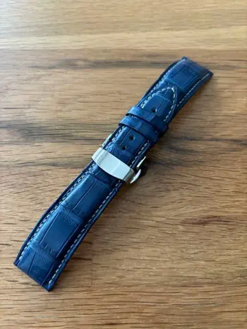 장크로드 페란 레더 벨트 크로커다일제 20mm