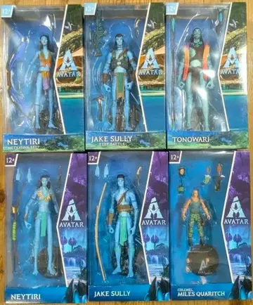 맥팔렌 토이즈 아바타 피규어 McFarlane Toys 미개봉