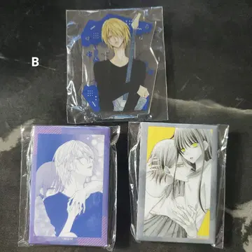 길고양이와 늑대 만복 가챠 미유키 꿀벌 B