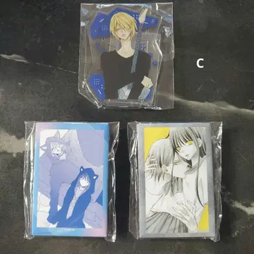 길고양이와 늑대 만복가챠 미유키 꿀벌 C