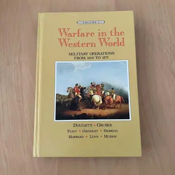 Warfare in the Western World Volume I